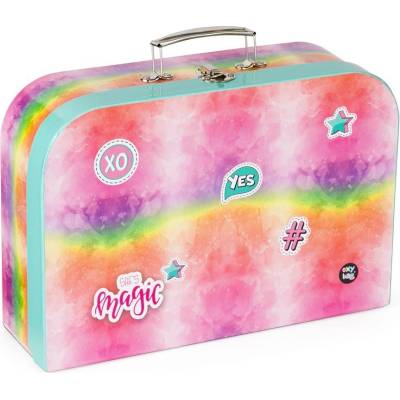 Oxybag Kufřík lamino 34 cm Magic