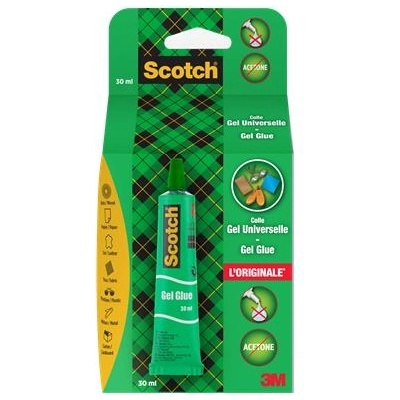 3M Лепилен гел, универсален, 30 ml, 3M SCOTCH 7100290782 (7100290782)