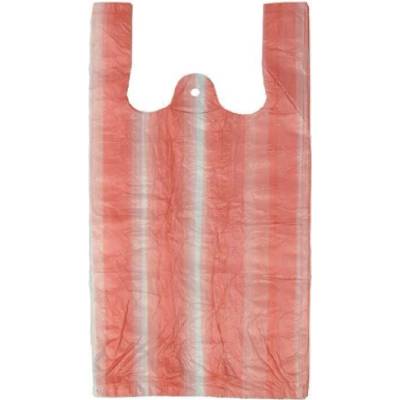 Taška mikrotenová pruh 4 kg - košilka / 100 ks