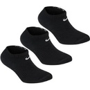 Nike 3 pack No Show ponožky dětské White