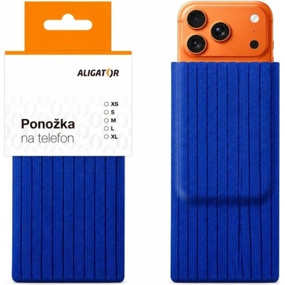 ALIGATOR ponožka na telefon S, safírová