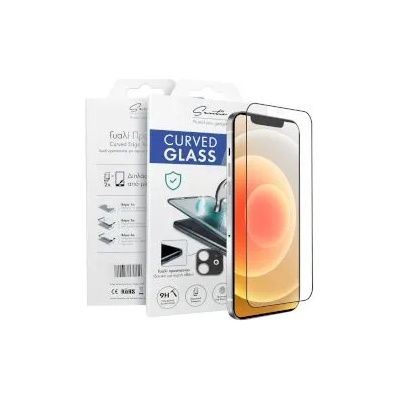 Sentio Glass 2.5D for Apple iPhone 12 + Camera Glass Protection