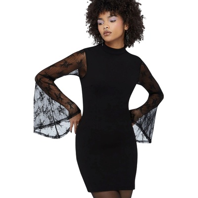 KILLSTAR дамска рокля KILLSTAR - Willow's Whim - Black - KSRA014165