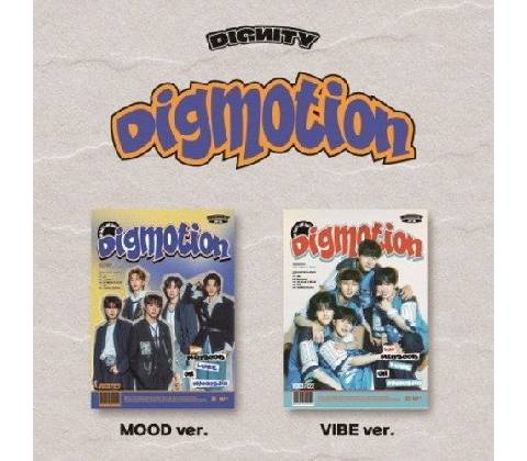 Dignity - Digmotion - CD