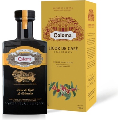 Coloma Licor De Café Gran Reserva 25% 0,7 l (karton)