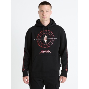 Celio Черна мъжка блуза с качулка Celio Fullmetal Alchemist Celio | Cheren | МЪЖЕ | S