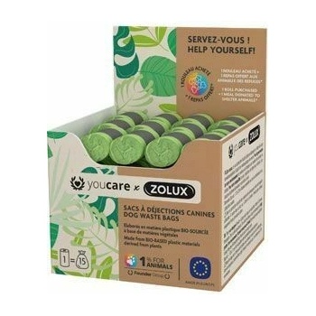 Zolux Sáčky na psí exkrementy 48 x 15ks