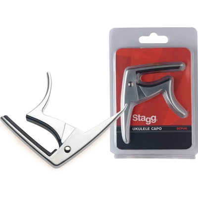 Stagg Каподастер за укулеле stagg scpuk al