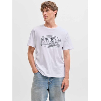 JACK & JONES Тениска jprblunoah ss tee fst