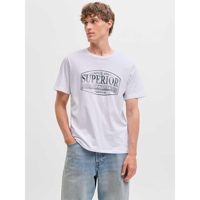 JACK & JONES Тениска jprblunoah ss tee fst