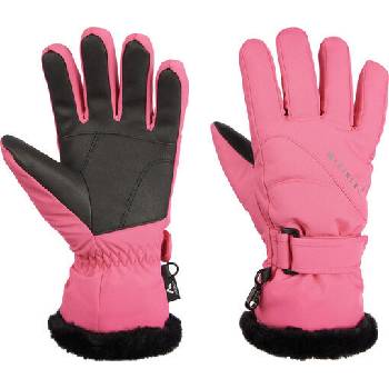 McKinley Emyra lyžařské rukavice růžová
