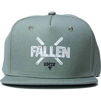 FALLEN Curb Cap Moss Green White MOSS GREEN WHITE