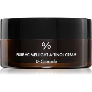 Dr. Ceuracle Pure VC Melight A-Tinol Cream нощен хидратиращ крем възстановяващ кожната бариера 70 гр