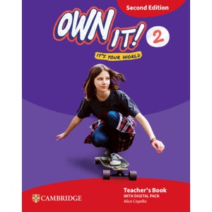Own it! Level 2 Teacher's Book with Digital Pack Second Edition (ISBN: 9781009812009)