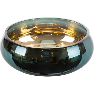 Eurofirany sklenená miska Nela 02 FI 22X8cm