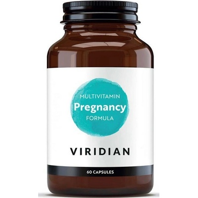 Viridian Nutrition Multivitamin Pregnancy Formula 60 kapsúl