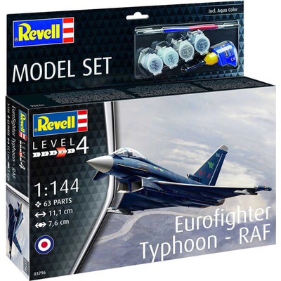 Revell Eurofighter Typhoon RAF Model Set 1:144