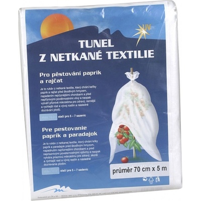 Neotex / netkaná textilie tunel bílý 70 cm x 5 m