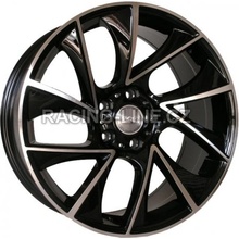 HRS BK652 8,5x19 5x120 ET24 black polished