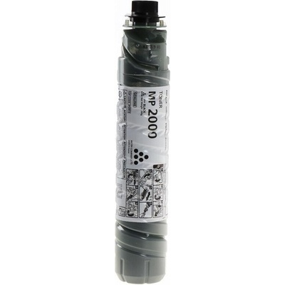 Бутилка с тонер за ricoh mp2000, 1230d, 9000 копия, Черен (842340)