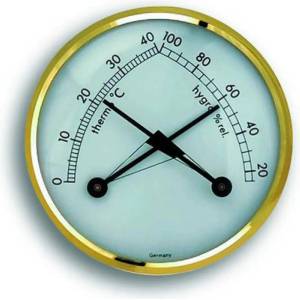 TFA ТЕРМОМЕТЪР-ХИГРОМЕТЪР climatherm, Ф71cm tfa tfa-45.2006 (4009816041920) Термометър