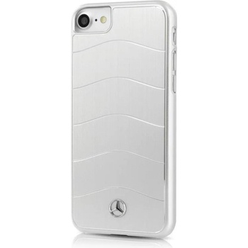 Image 1 of Mercedes-Benz Луксозен Алуминиев Калъф за iPhone SE 2022/2020 8/7, Mercedes-Benz Aluminium Case, Сребрист (MEHCP7CUSALSI)