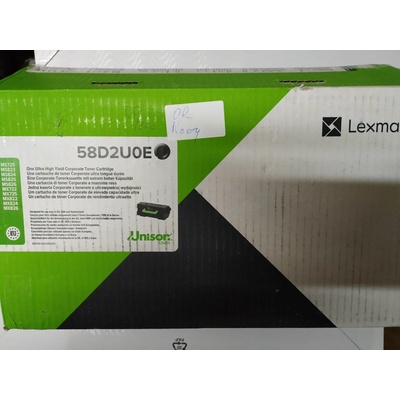 Lexmark 58D2U0E - originálny