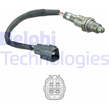 Lambda sonda Delphi ES21234-12B1