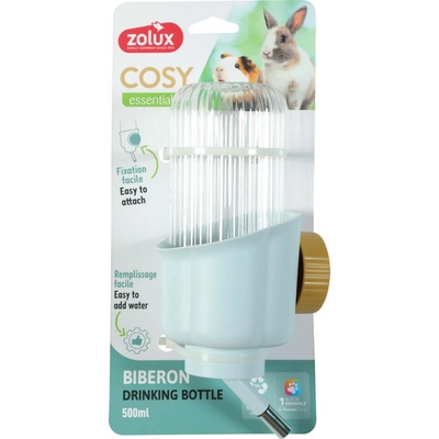 Zolux Napáječka hlodavec COSY květina 500 ml modrá