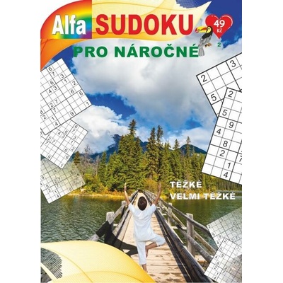 Sudoku pro náročné 2/2021 - Alfasoft
