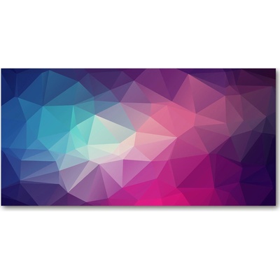 Foto obraz sklo tvrzené abstrakcie pozadia 100x50 cm