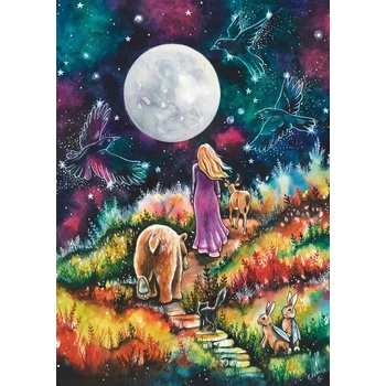 Magnolia - Puzzle Follow Your Path - 1 000 piese