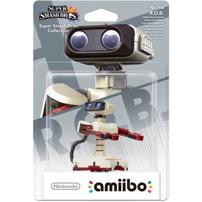 Nintendo Figurina Nintendo Amiibo Character - R. o. b Famicom Colours (super Smash Bros. Collection)