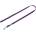 Повод за кучета Freedog Basic Nylon Lilac - кг