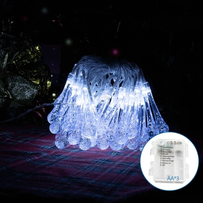 Aigostar - LED Екстериорни декоративни лампички 50xLED/8 функции 5, 3m IP44 студено бяло (AI1286)