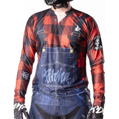 dres Pitcha REDNECK 2025 blue/red
