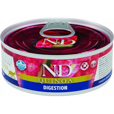 N&D Cat QUINOA Adult Digestion Lamb & Fennel 80 g