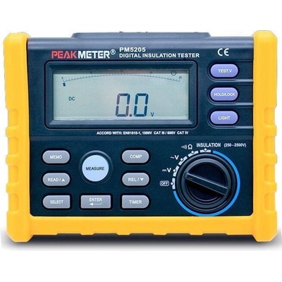 PeakMeter PM5205 2500V