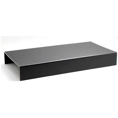 Horecano HORECANO-Акрилна стойка дисплей 59.5х29.5х8 cm ЧЕРНА (940103BK) (0194347)