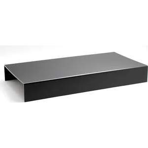 Horecano HORECANO-Акрилна стойка дисплей 59.5х29.5х8 cm ЧЕРНА (940103BK) (0194347)