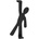 WENKO Черна кука за врата Hook Boy - Wenko (4468150100)