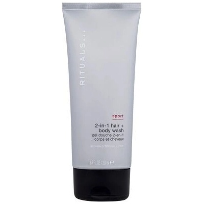 Rituals Sport 2in1 Hair + Body Wash sprchový gél a šampon 2v1 200 ml