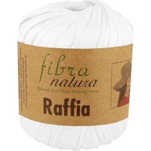 Fibra Natura Raffia 116-01 biela