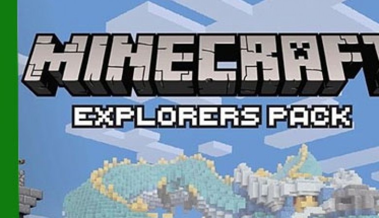 minecraft explorers pack