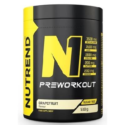 Nutrend N1 PRE-WORKOUT 510 g - grep