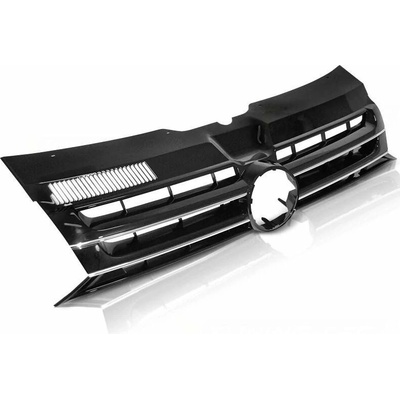 PŘEDNÍ MASKA VW T5 ( CARAVELLE, MULTIVAN ) 2010-2015, ČERNÁ, STŘÍBRNÁ | Zboží Auto