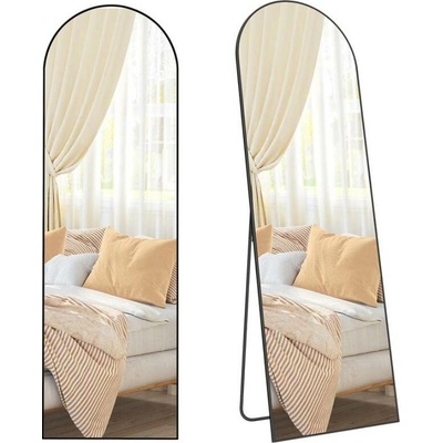 SongmicsHome UMBRA 160 x 50 cm černá LFM031B01