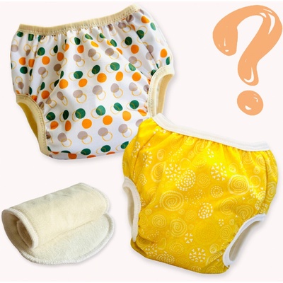 Ritkavsuchu Sada tréningových nohavičiek I Pre dievča 6- 9 kg - S