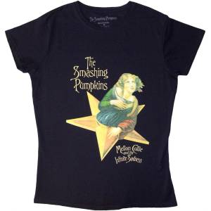 The Smashing Pumpkins Mellon Collie Navy Blue L Дамски Риза (SMPTS03LN03)