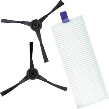 Rowenta ZR130002 Filter & Side Brushes - S130Ai (ZR130002)